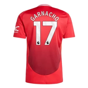 Prima Maglia Garnacho Manchester United 2024/2025